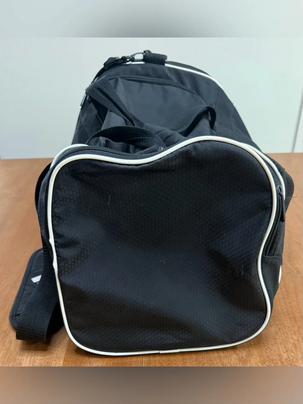Adidas - Defender 4 Duffle Bag | Black & White | 22” x 12”